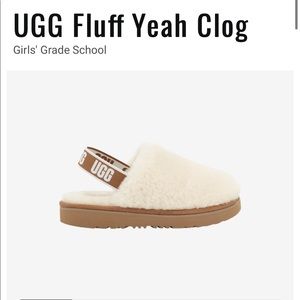 SOLD NWT fluff yeah clogs